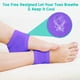 thumbnail image 5 of Calcetines hidratantes Selizo, gel reparador de talones para mujer, 6 pares, 5 of 7