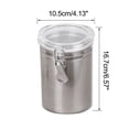 thumbnail image 6 of Stainless Steel Airtight Canister Food Bins Container for Kitchen Counter Storage with Lid 46oz, 6 of 7