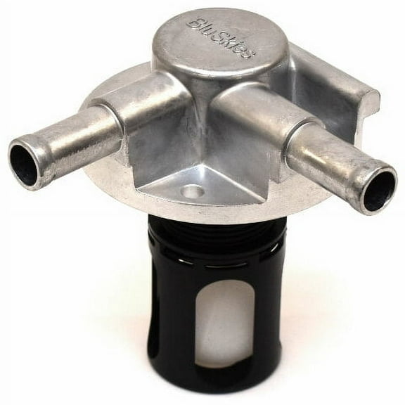 BluSkies Boat Fuel Tank Ullage Valve W/ Ball Scupper 304123 | 5/8 Inch