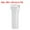 White, variant on Uxcell Water Filter Housing 10" Whole House Filtration System 1/2 Inch Inlet/Outlet Port for Kitchen White