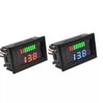thumbnail image 6 of 12V-72V Car Marine Motorcycle LED Digital Voltmeter Voltage Meter Battery Gauge, 6 of 10