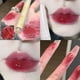 thumbnail image 4 of Labios de gelatina glaseados con forma de flor, lápiz labial agua, brillo de labios en forma de corazón, lápiz labial hidratante, resistente al agua, taza antiadherente, coreano, 4 of 4