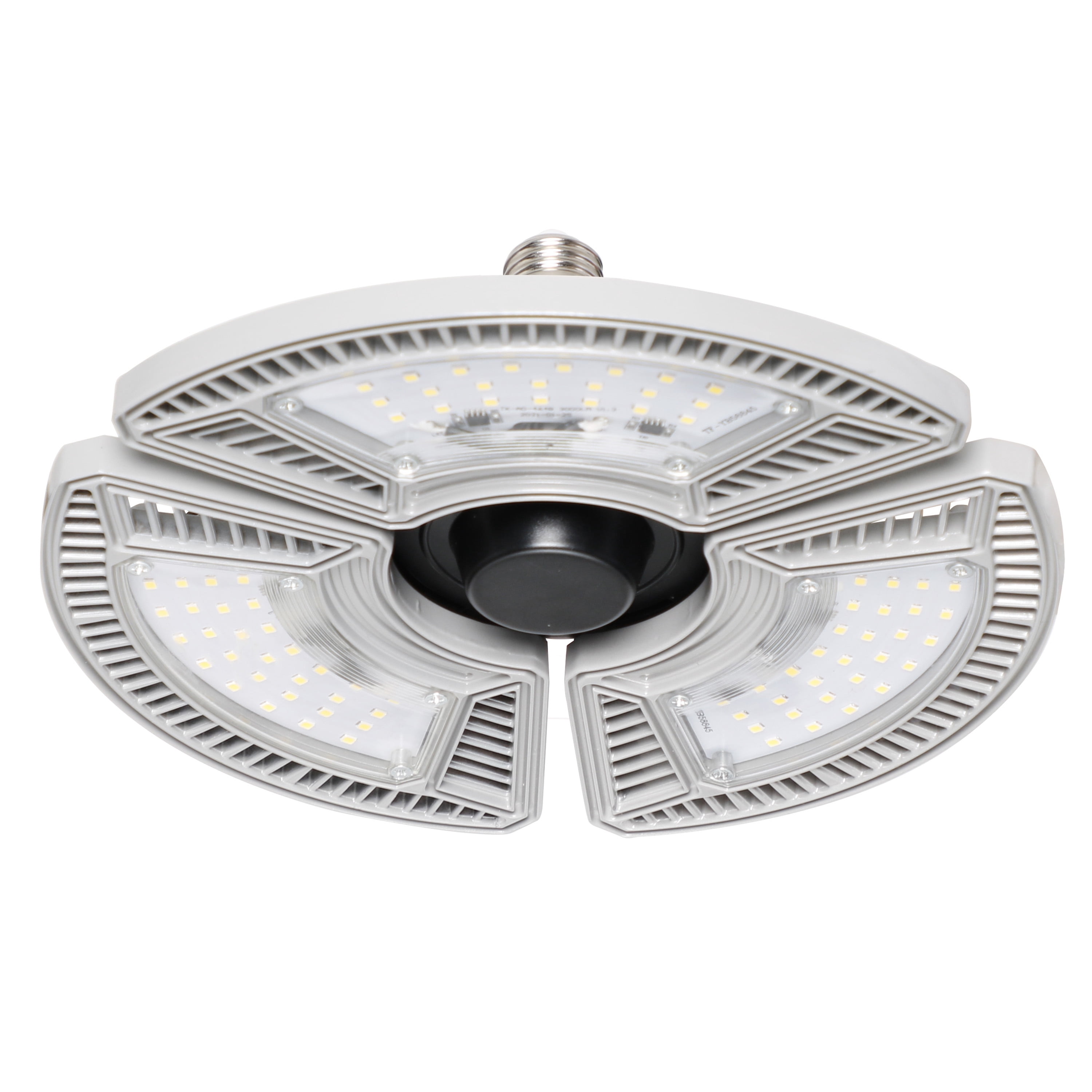 Honeywell Deformable LED Garage Light, 3000 Lumens with Adjustable Panels and E26 Base