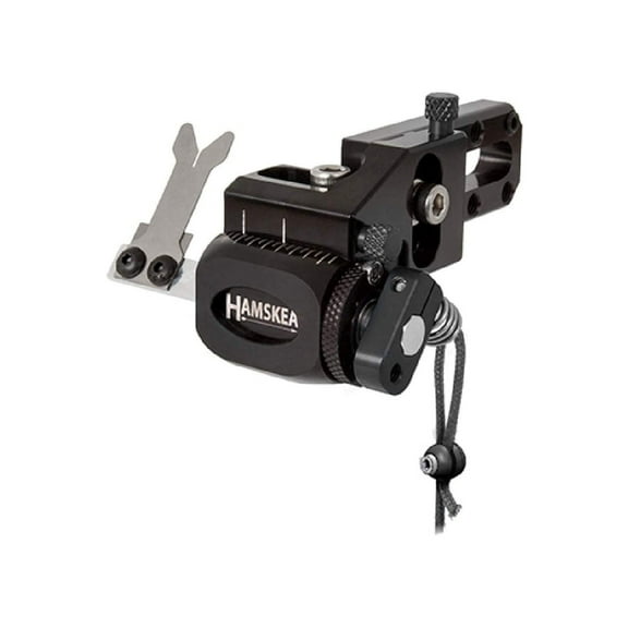 Hamskea 210072 Universal Target Bowhunter Hybrid Target Pro Arrow Rest, Black