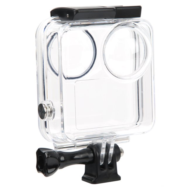 Waterproof Shell, Acrylic Toughened Glass Lens Design Fall Proof Camera Shell For Diving Surfing Swimming Skiing Yachting For Underwater Or Outdoor Activities