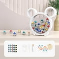 thumbnail image 4 of Conteneurs de Rangement Solution de Rangement pour Enfants Porte-Dents Féerique Souvenir Matériau ABS Porte-Dents Commémoratif dans la Chambre, 4 of 4