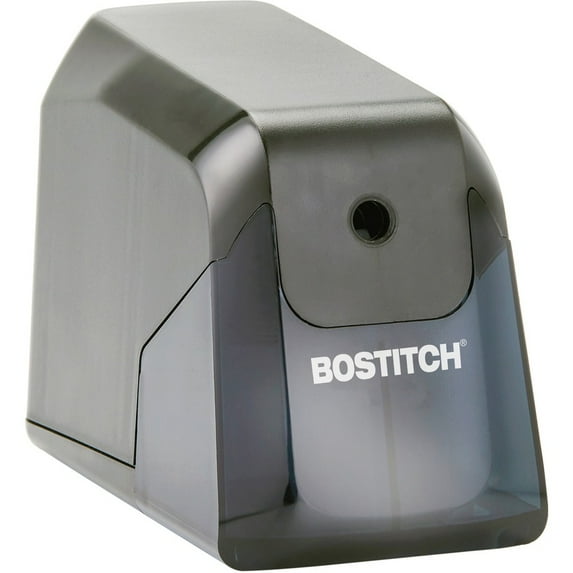 Bostitch BPS4 Battery Powered Pencil Sharpener - Battery Powered - Black - 1 Each | Bundle of 2 Each