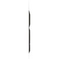 thumbnail image 3 of Ekena Millwork 19 5/8"W x 19 5/8"H Cole EnduraWall Decorative 3D Wall Panel, Universal Aged Metallic Weathered Steel (Covers 2.67 Sq. Ft.), 3 of 6