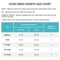 thumbnail image 5 of Men's UPF 50+ 7" Inseam Hiking Shorts with 27 Zipper Pockets Water Resistant Quick Dry Lightweight for Outdoor Fishing, 5 of 8