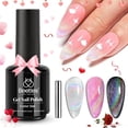 thumbnail image 1 of Esmalte de uñas Beetles Cat Eye Gel 15 ml Rainbow Holographic 9D, 1 of 9