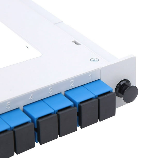 Conectores De Computadora, Divisor De Fibra óptica Duradero, Compacto Estable Para De Comunicación óptica De Red De Datos CATV