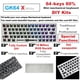 thumbnail image 4 of GK64x RGB Hot Swap Custom DIY Wired Kit Reemplaza Al 60% Teclado Blanco Sunnimix Carcasa de teclado mecánico, 4 of 8