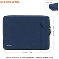 thumbnail image 2 of LSS Protective Laptop Sleeve for Men/Women - Stylish & Durable Sleeve Bag for 12"-12.9" Laptops - Cool Laptop Sleeve - Compatible with MacBook, Microsoft Surface, Lenovo, HP, Dell, & More, 2 of 4
