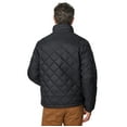 thumbnail image 4 of Free Country Men's Apex Quilted Puffer Jacket Black S, 4 of 4