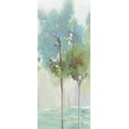 thumbnail image 2 of Pearce, Allison 12x24 Black Ornate Wood Framed with Double Matting Museum Art Print Titled - Enlightenment Forest II, 2 of 4