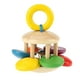 thumbnail image 2 of Juguetes seguros para bebés, sonajeros de madera seguros para bebés, juguetes para agarrar, sonajeros para bebés, juguete para agarrar, salida de alta intensidad, 2 of 8