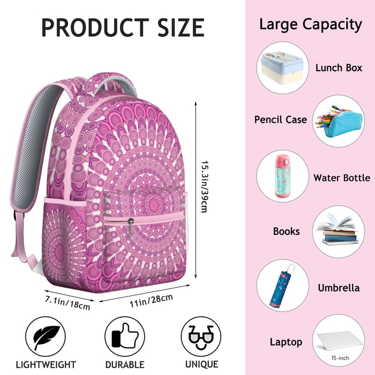 Bohemian Mantra Premium Backpack&nbsp;- High-Quality  display picture 1