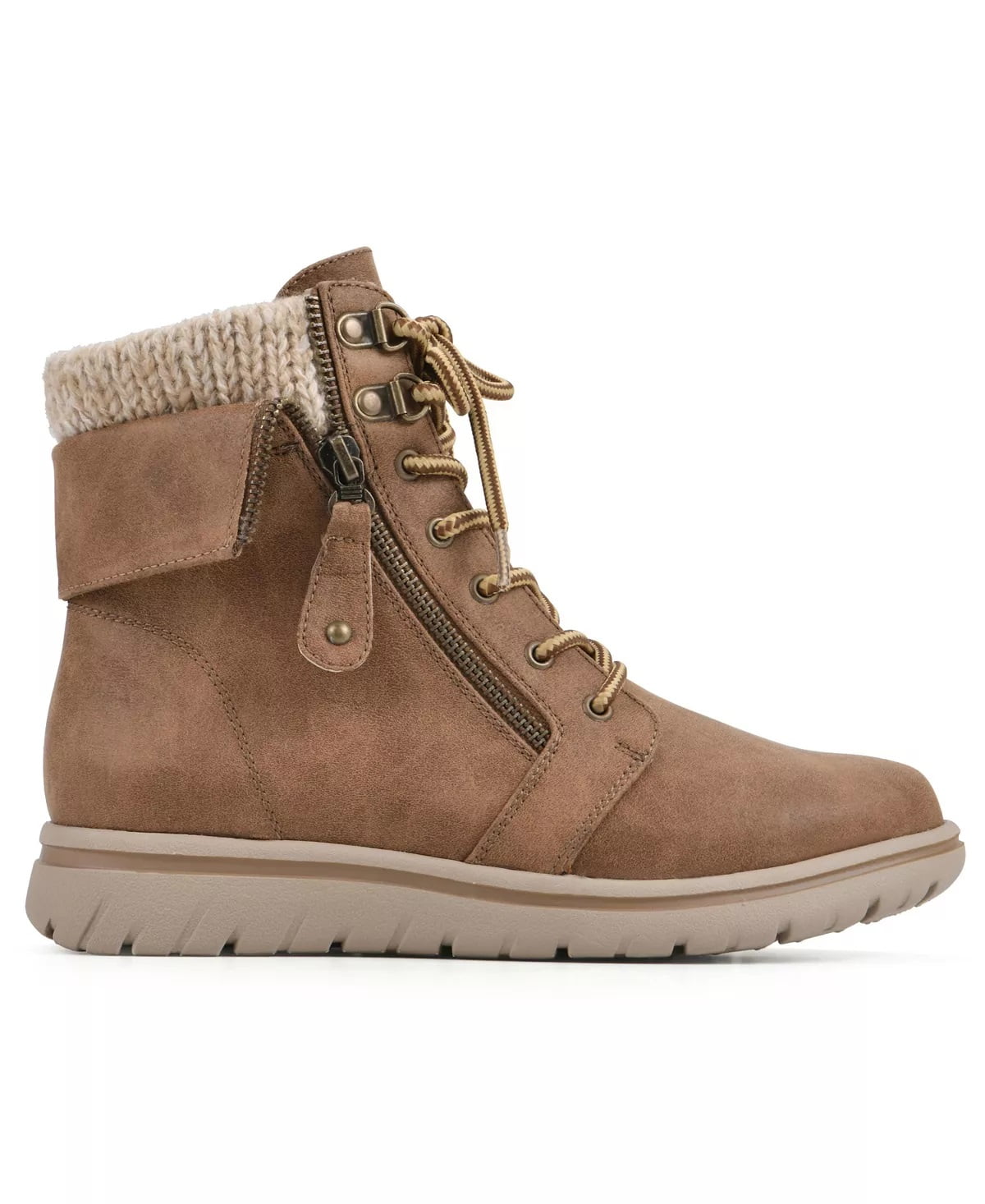 Cliffs by White Mountain Women's Adult Hope Lace-up Bootie