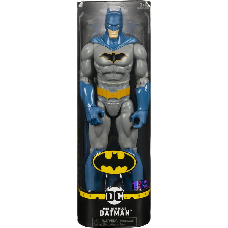 Batman 12 Inch Rebirth Batman Action Figure Style May Vary