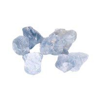 Sunxin Decorative Stones Natural Crystal Stone White Powder Yellow Amethyst Stone Aromatherapy and Fragrant Stone Home, 100G of Stone