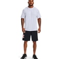 thumbnail image 3 of 1359349 Under Armour Men's Freedom Tech Logo Shorts Black M, 3 of 4