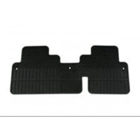 Gm 22890401 Rear All Weather Floor Mats Chevrolet Traverse Ebony W