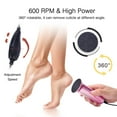 thumbnail image 6 of PPgejGEK Electric Foot Callus Pain-Free Electric Foot File Callus Remover for Feet Adjustable Speed 360 Rotation with 60pcs Sanding Discs Gen, 6 of 7