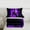 Purple Black, variant on Homewish Music Guitar Bedding Comforter Set,Musical Instrument Twin Comforter Sets,Black Purple Bedding Set For Girl Boy,Super Cozy Room Decor,2 Pieces