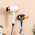 thumbnail image 4 of Hair Dryer Holder Wall Mounted Self Adhesive,Hair Blow Dryer Rack Organizer Compatible with Most Hair Dryers, 4 of 5