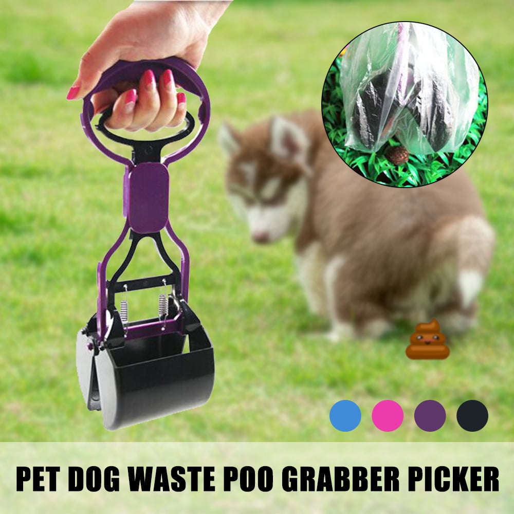 Large, Medium, Small Dogs Waste Scooper, Easy Pickup Pooper Scooper