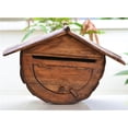 thumbnail image 2 of S SERENABLE Suggestion Letter Box Postbox Vertical Art Letter Box Outdoor for Home Decor Without Words, 2 of 5