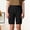 Black, variant on Girls Soccer Shorts Pull on Blue Shorts High Waisted Boys Basketball Shorts 4-5 Years