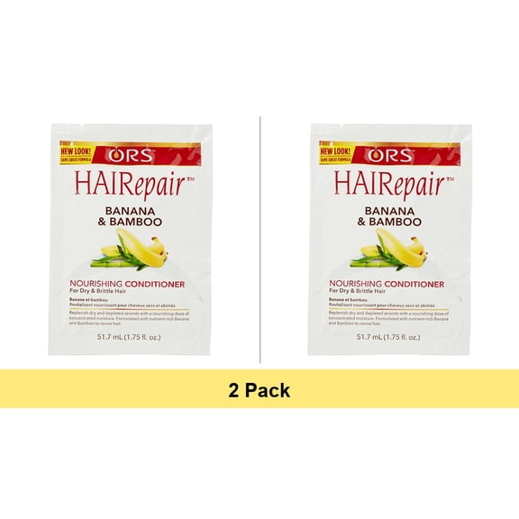 Organic Root Stimulator Hair Repair Nourishing Conditioner, 1.75 oz - 2 Pack
