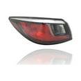 thumbnail image 4 of Tail Light Assembly - Compatible/Replacement for '16-16 Scion iA, 16-20 Yaris/iA Sedan - Outer On Body Quarter Panel - Pair, Left Driver + Right Passenger Set - 81550WB004, 81560WB004 - CAPA, 4 of 4