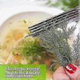 thumbnail image 2 of Herbal scissors kitchen gadgets cutter chopper scissors (green), 2 of 3