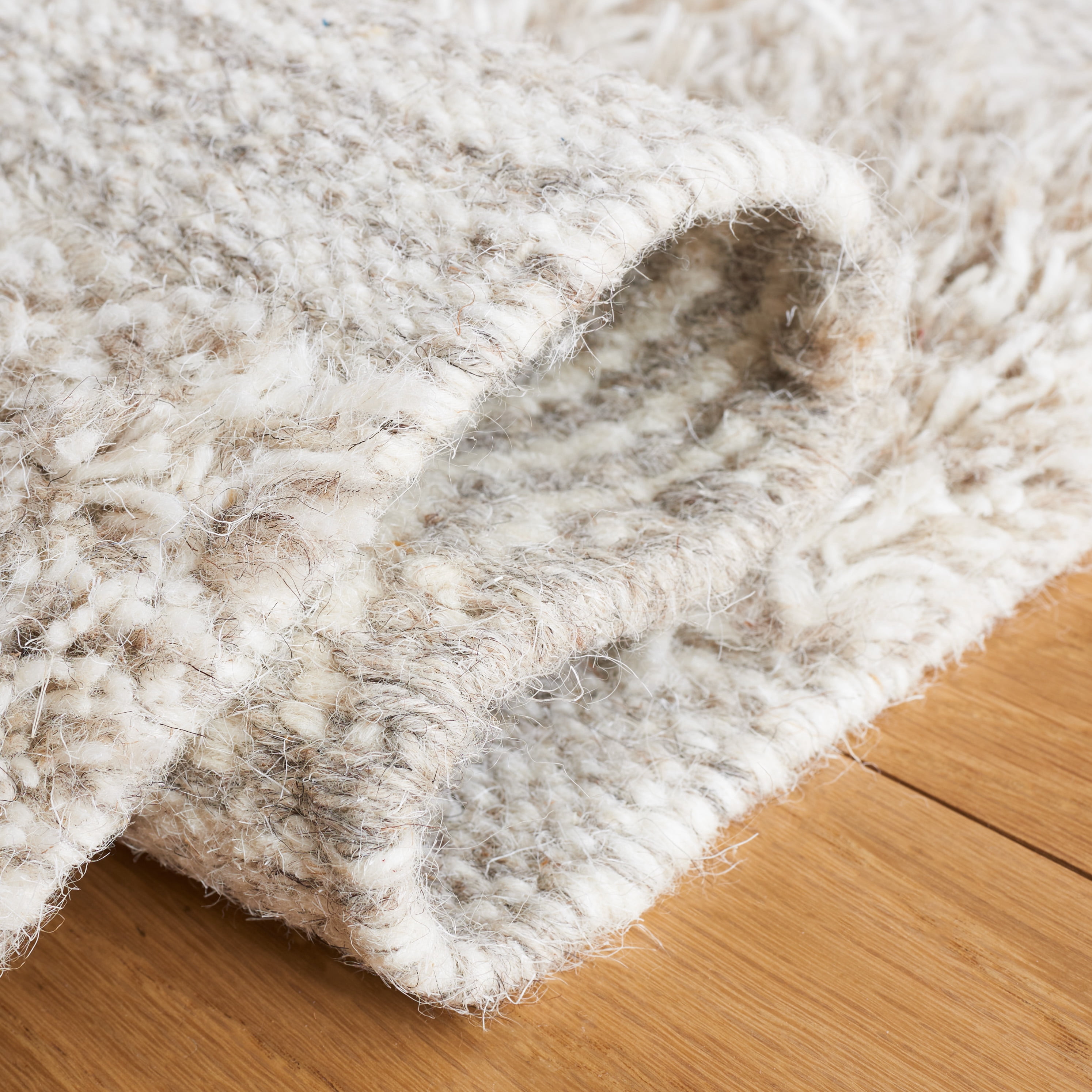SAFAVIEH Vermont Zavier Stripe Area Rug, Beige/Grey, 8' x 10'
