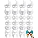 thumbnail image 1 of 24PCS Máscaras de disfraces Máscaras de papel DIY Máscaras de cosplay Máscaras de media cara Máscaras de baile Máscaras de fiesta para Halloween, 1 of 6