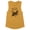 Antique Gold, variant on Not a Ghost Just Dead Inside Women's Muscle Tank Large Stonewash Denim