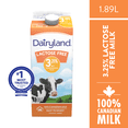 thumbnail image 1 of Dairyland Sans Lactose 3.25 % Lait Homogénéisé, 1 of 7