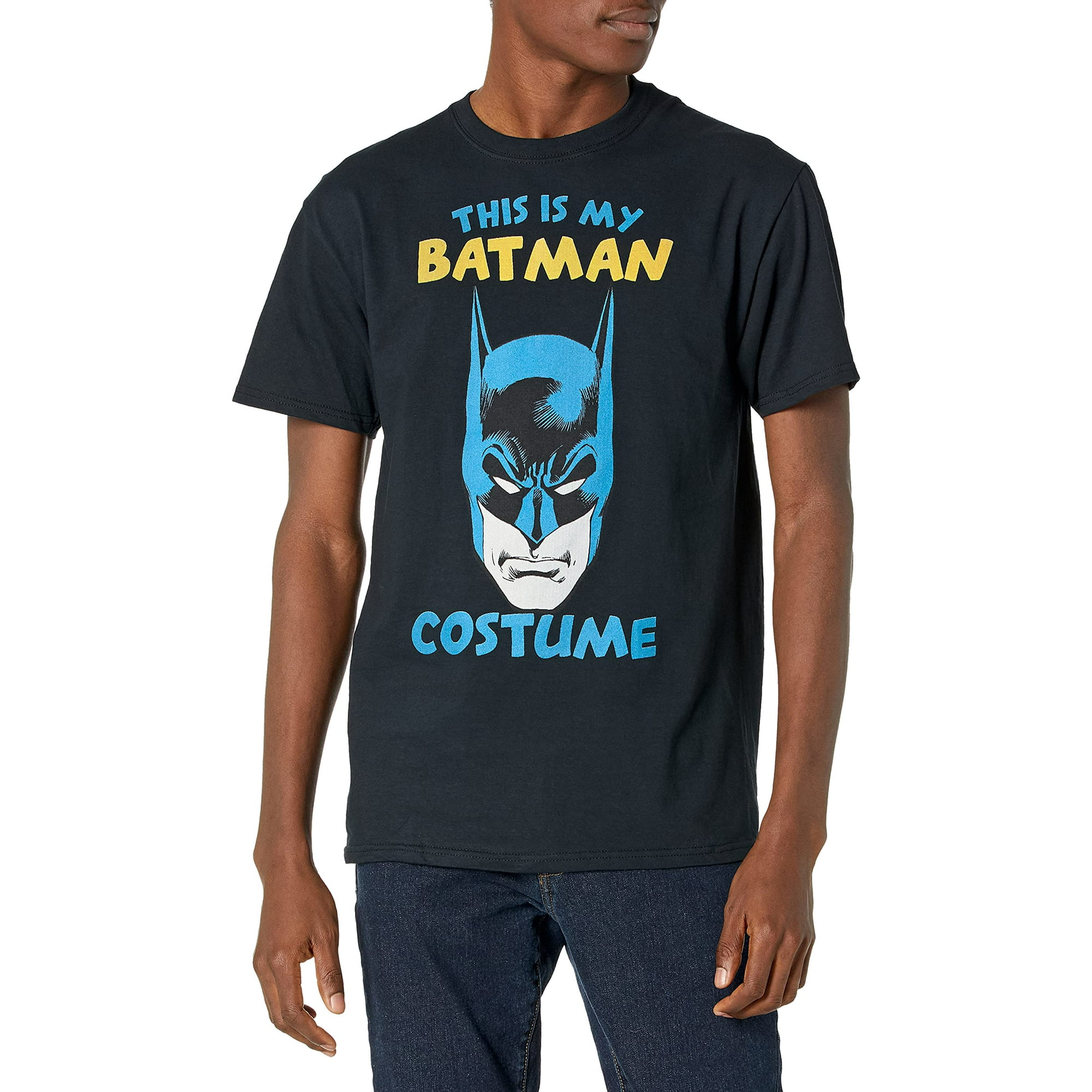 DC Comics Men's Batman Costume T-Shirt, Black, X-Large | Walmart Canada
