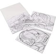 thumbnail image 6 of Melissa & Doug Jumbo Coloring Pad: Vehicles - 50 Pages of White Bond Paper (11 x 14 inches) - FSC-Certified Materials, 6 of 8