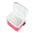 Igloo 16 QT. Laguna Roller Ice Chest Cooler with Wheels Pink