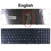 Opolski Replacement US/RU Keyboard for Lenovo V570 V570C V575 Z570 Z575 B570 B590 Laptop