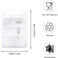 thumbnail image 6 of 6 Cavity Cubes Clamshells- MODANU Wax Melt Containers for Tarts- Clear Empty Plastic Wax Melt Molds, 20 Pack, 6 of 6