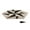 C, variant on CJiaWei Outdoor Decorative Pebbles Stones Plastic Resin Garden Rock