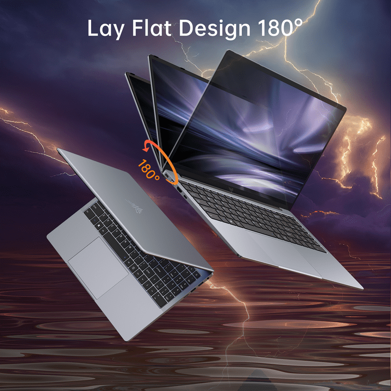 Laptop 15.6'' FHD Intel Alder Lake N97 up to 3.6GHz 16GB DDR4