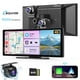 thumbnail image 1 of Carpuride 11.25 Adaptador Inalámbrico Android Carplay Dash Cam con Pantalla Bluetooth para Auto (W125A), 1 of 10