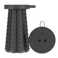 thumbnail image 1 of Fiudx Taburete Telescópico Portátil, Altura Ajustable, Silla Plegable Estable, Compañero de Viaje Compacto, Base Antideslizante, Versátil para Uso En Interiores y Exteriores, Asiento Cómodo, Incluye, 1 of 7