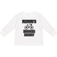 thumbnail image 3 of Inktastic Mommys Biking Buddy Boys or Girls Long Sleeve Toddler T-Shirt, 3 of 5