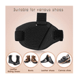 thumbnail image 3 of 5 Pzs Protector De Calzado Para Moto Tenis Cubre Fundas Bota Lab.G Negro, 3 of 5